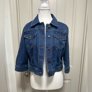 LOFT Blue Denim Jacket
